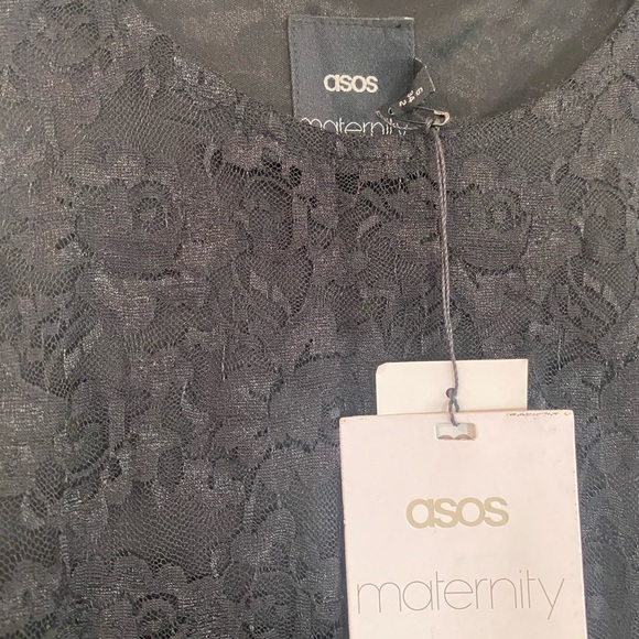 ASOS Lace Maternity Dress - Picture 3 of 4